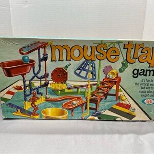 1970's Ideal MOUSE TRAP Board Game with NO INSTRUCTIONS Original Box!